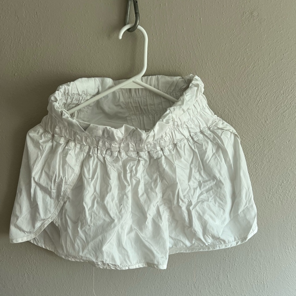 FP Movement by Free People White Athletic Shorts